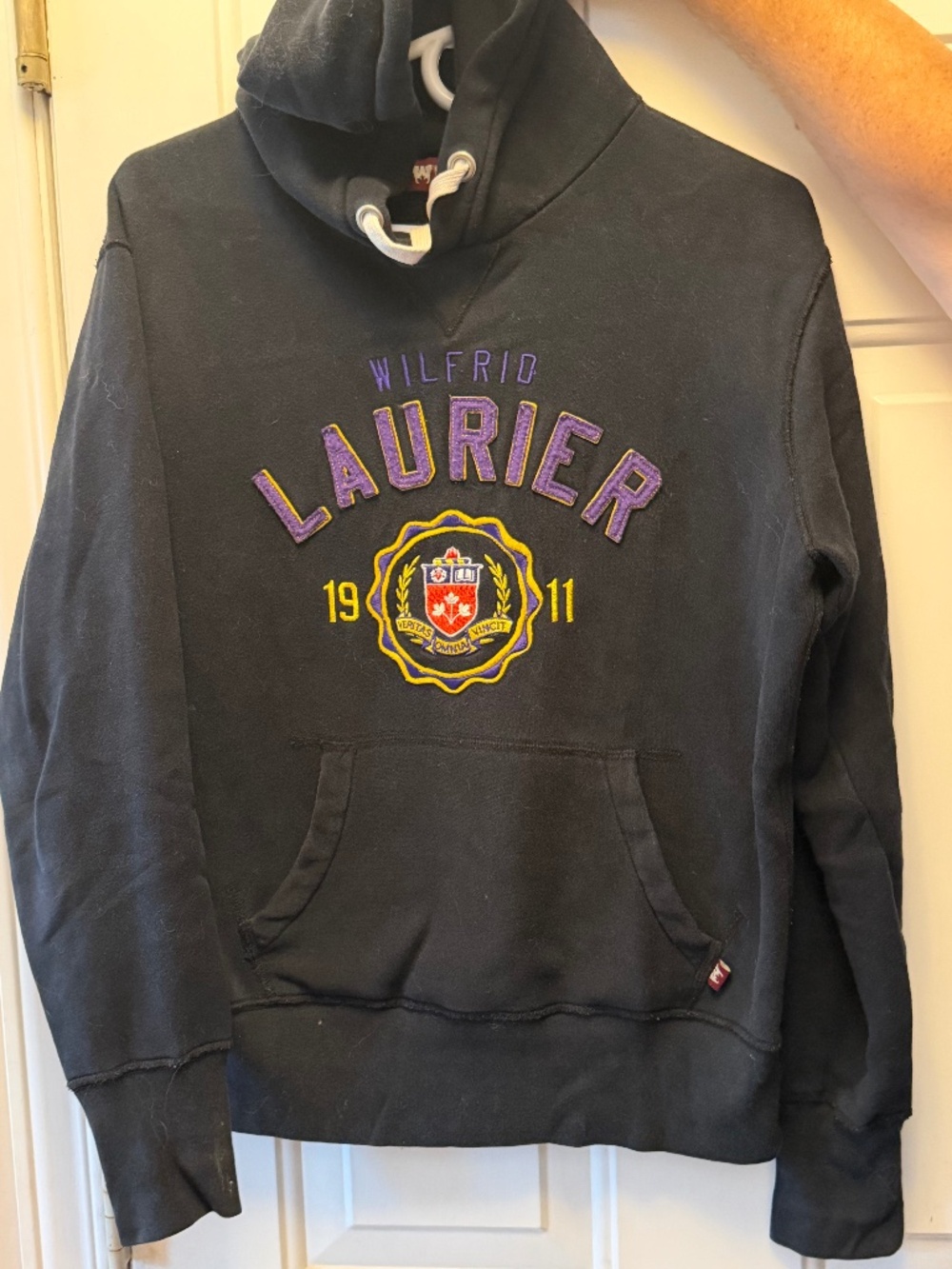 Vintage Wilfrid Laurier University Hoodie